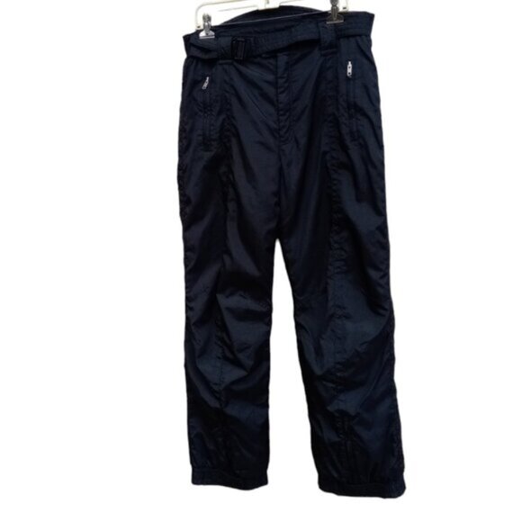 Ossi Skiwear vintage black ski pants sz 34 - Picture 1 of 15